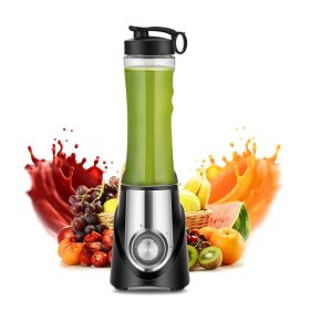 Personal Blender; Smoothie Blender with Bottle for Juice Shakes and Smoothie