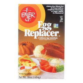 Ener-G Foods - Egg Replacer - Vegan - 16 oz - case of 12