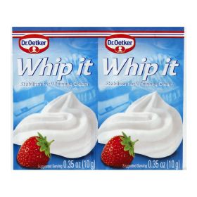 Dr. Oetker Organics Whip It - 2 Count - .35 oz - Case of 30