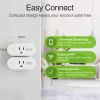 Gosund 4Pack Mini Smart Plug Home WiFi Outlet Socket Work With Alexa Google Home