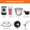 Blender and Food Processor Combo; LINK Chef 2 in 1 Multifunctional Food Fruit Meat Blender; Fruit Vegetable Juice Extractor; Detachable Stainless Stee