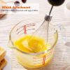 5 Core Immersion Portable Hand Blender 5-In-1 500W Handheld 8 Variable Powerful Stainless Steel with Electric Whisker;  2-Blades 860ml Food Processor;