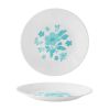 12-Piece Dinnerware Set; Evie; Teal