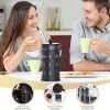 Large French Press Coffee Maker; Stainless Steel French Press 1000 ml