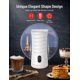 Milk Frother; 4-in-1 Electric Milk Steamer; Hot or Cold Foam Maker and Drink Warmer for Cappuccinos; Lattes; Cold Brew and Iced Coffees; 8.1 oz/240ml;