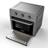 Air Fryer Toaster Oven Combo; WEESTA Convection Oven Countertop; Large Air Fryer with Accessories &amp; E-Recipes; UL Certified (old W1002KCV18WLGRAY)