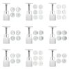 Manual 50g Ice Skin Flower Moon Cake Mould Mid-Autumn Ice Cream Home Baking Tool Set