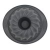 9" Silicone Bundt Cake Pan Baking Pans Cake Molds Non-Stick Silicone Baking Molds with Metal Reinforced Frame More Strength Oven Safe