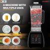 5 Core Professional Touch Screen Blender Soup Smoothie Grind 2000Watt