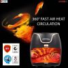 Hot Air Fryer Oven 3.8 QT Pot Quarts Electric Oil Less 1400W Touch Screen Airfryer 5 Core AF 380