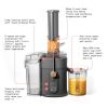 5-Speed 1000W Electric Juicer with Touch Screen