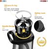 5 Core 600ml Personal Blender for Shakes and Smoothies;  Powerful & Professional Smoothie Maker with Portable Bottle 300W Electric Motor BPA Free Food