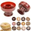 Yoshisen Donut Mould Donut Print Donut Stamper Plastic Hollow Cake Bread Biscuit Impression