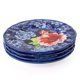 Heritage Floral 12-Piece Stoneware Dinnerware Set