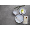 Blue Dot 12 Piece Dinnerware Set