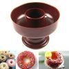 Yoshisen Donut Mould Donut Print Donut Stamper Plastic Hollow Cake Bread Biscuit Impression