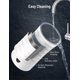 Milk Frother; 4-in-1 Electric Milk Steamer; Hot or Cold Foam Maker and Drink Warmer for Cappuccinos; Lattes; Cold Brew and Iced Coffees; 8.1 oz/240ml;