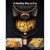 Air Fryer 5.2 Quart;  8-in-1 Electric Hot Air Fryer Cooker Oil-Less with Digital Touchscreen