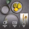 Dinnerware Ava Stoneware; 12 Piece Set