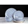 Blue Dot 12 Piece Dinnerware Set