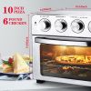 24 qt Air Fryer Oven- mechinical