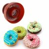 Yoshisen Donut Mould Donut Print Donut Stamper Plastic Hollow Cake Bread Biscuit Impression