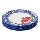 Heritage Floral 12-Piece Stoneware Dinnerware Set