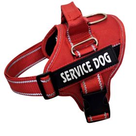 Outdoor Explosion-proof Okinawa Leash (Option: Red-2XL)