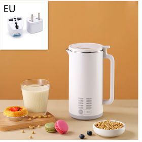 Full Automatic Heating Mini Soy Milk Machine (Option: White-EU-350ml)