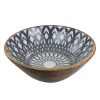 Kitchen Supplies Wood Serving Salad Bowl Dinnerware Bowls
