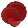 Lace 12-Piece Dinnerware Set