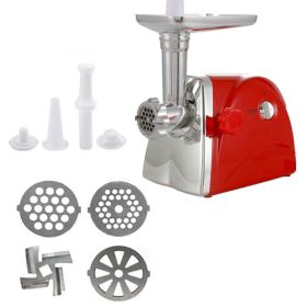 Household Kitchen Appliance Stand Mixers Meat Grinder (Type: Food Processor, Color: Red)