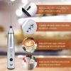 Milk Frothers Electric Wireless Handheld Blender With USB Electrical Mini Coffee Maker Whisk Mixer For Coffee Cappuccino Cream