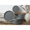 Plates and Bowls Set; 12 Pieces Dinnerware Sets; Dish Set for 4