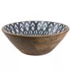 Kitchen Supplies Wood Serving Salad Bowl Dinnerware Bowls